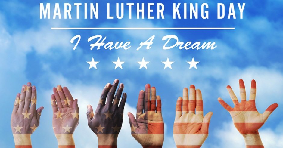 Happy Martin Luther King Jr Day Albuquerque NM
