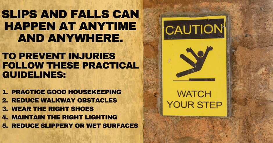 Watch Your Step Albuquerque NM