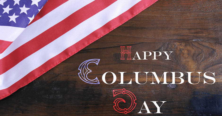 Happy Columbus Day Albuquerque NM