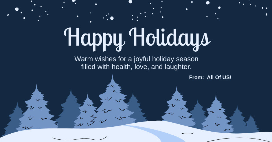 Happy Holidays Albuquerque